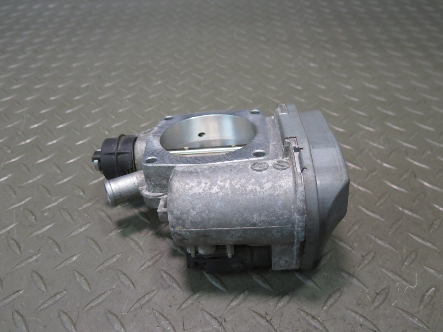 96-99 Mercedes W140 C140 CL600 M120 Engine Throttle Body 1201410025 OEM