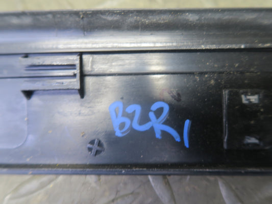 03-08 BMW E85 Z4 Left & Right Outer Door Scuff Sill Plate Trim Cover Set OEM