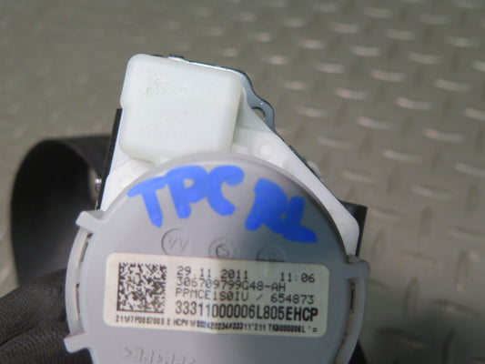 11-18 PORSCHE CAYENNE REAR LEFT SEATBELT RETRACTOR OEM