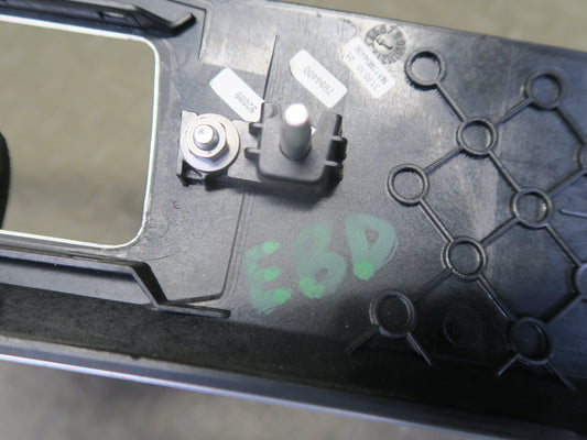 2008-2013 BMW E92 E93 M3 Front Dash Right & Left Side Aluminium Trim Panel Set