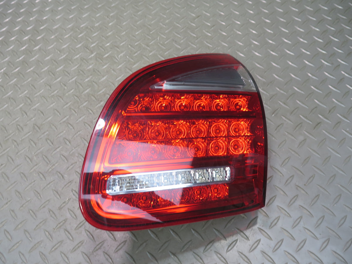 2011-2014 Porsche Cayenne 958 Rear Left & Right Side Inner Tail Light Lamp Set