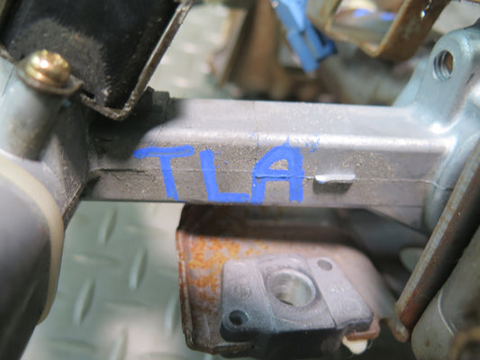 1992 Toyota Land Cruiser FJ80 Steering Column Assembly w Ignition Lock KEY Set