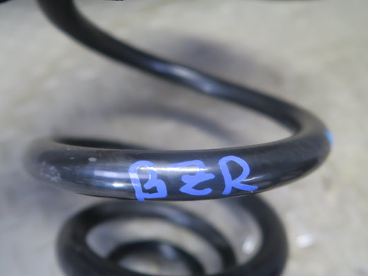 03-08 BMW E85 Z4 Set of 2 Rear Left & Right Suspension Coil Spring 110K OEM