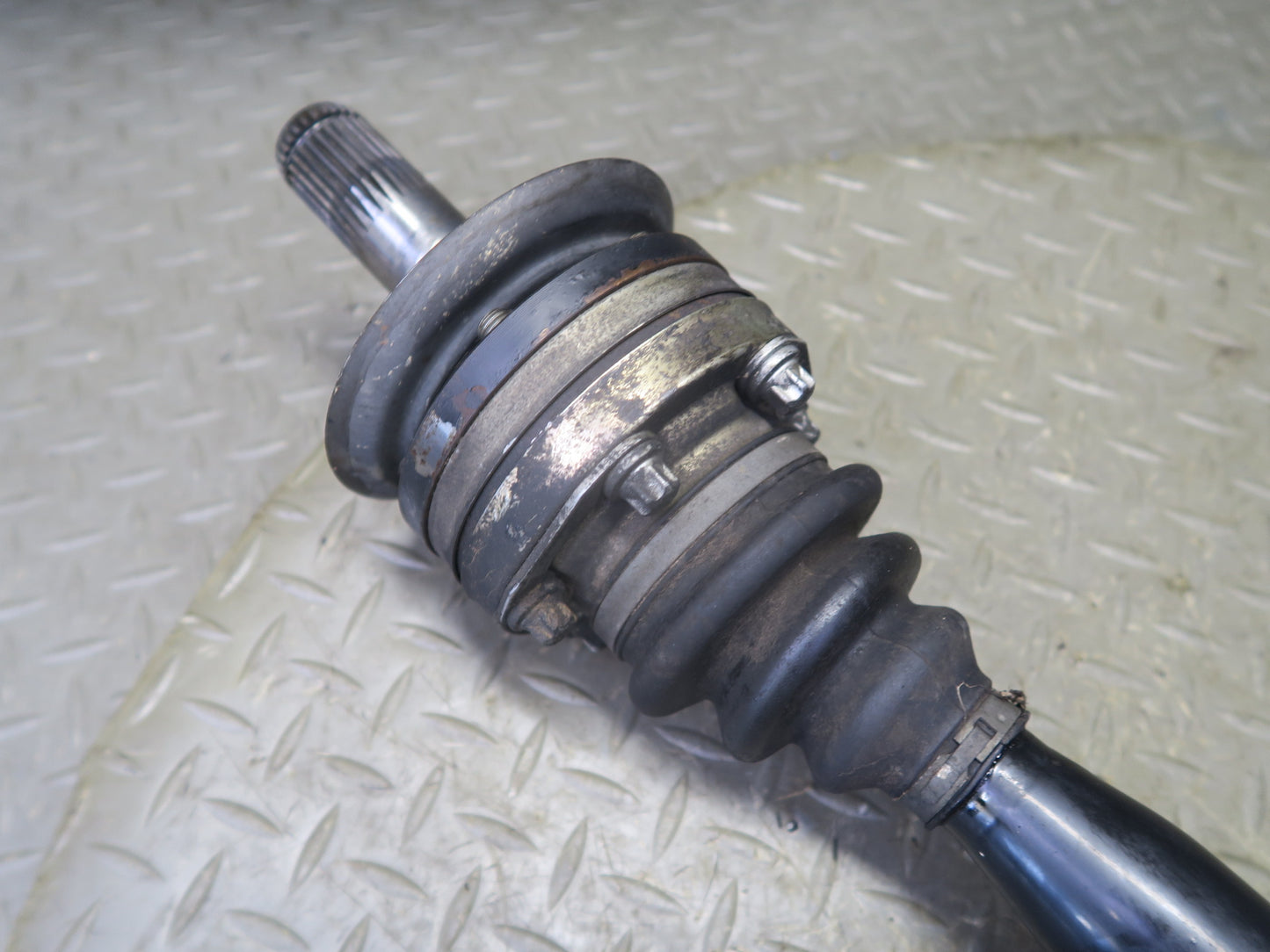 03-05 BMW E85 Z4 M54 3.0L M/T Rear Right Suspension Axle Shaft 110K Miles OEM