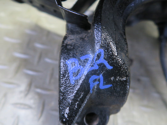 03-08 BMW E85 Z4 RWD Front Left Spindle Knuckle Wheel Hub Bearing 110K Miles OEM