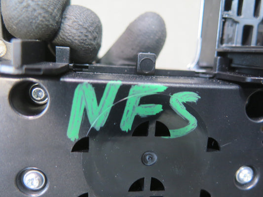 10-12 Audi 8T S5 A/T MMI Center Console Control Switch Panel 8T0919609GWFX OEM