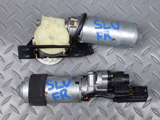 94-02 Mercedes R129 SL Front Right Seat Adjust Motor Wiring Tensioner Set OEM