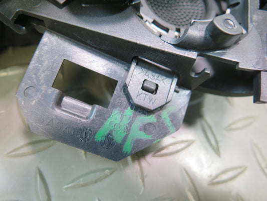 08-16 Audi S5 B8 Coupe Set of 8 Speaker Trim Grille Cover OEM