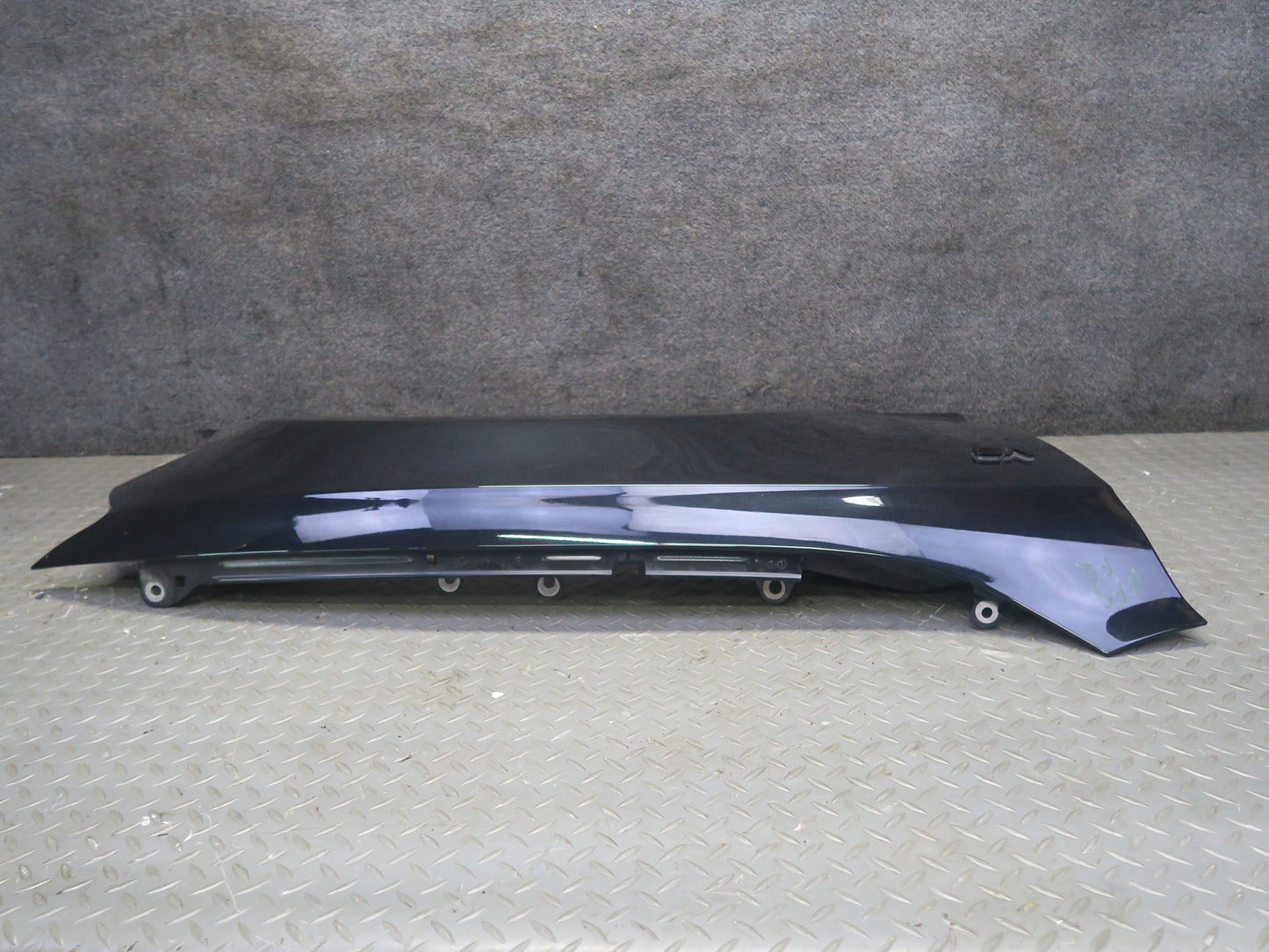08-17 Audi B8 A5 S5 Front Right Fender Shell Panel Phantom Black Pearl OEM