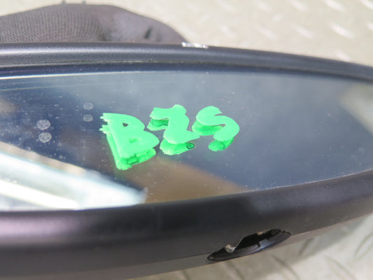03-08 BMW E85 Z4 Auto Dimming Interior Rear View Mirror EC LED 9125552 OEM
