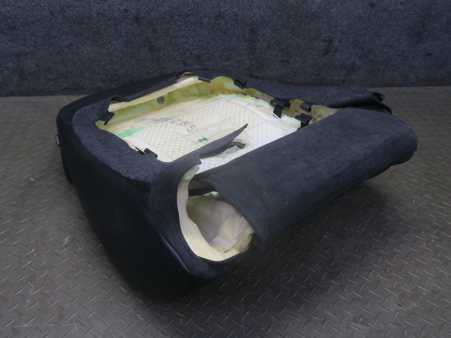 2014-2017 Range Rover Sport L494 Front Left Seat Upper Backrest Leather Cushion