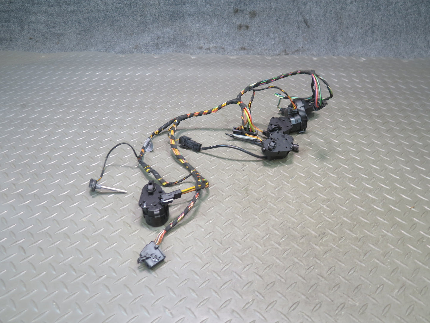 03-08 BMW E86 E85 Z4 A/C Heater Flap Door Actuator Motor w Wiring Set OEM