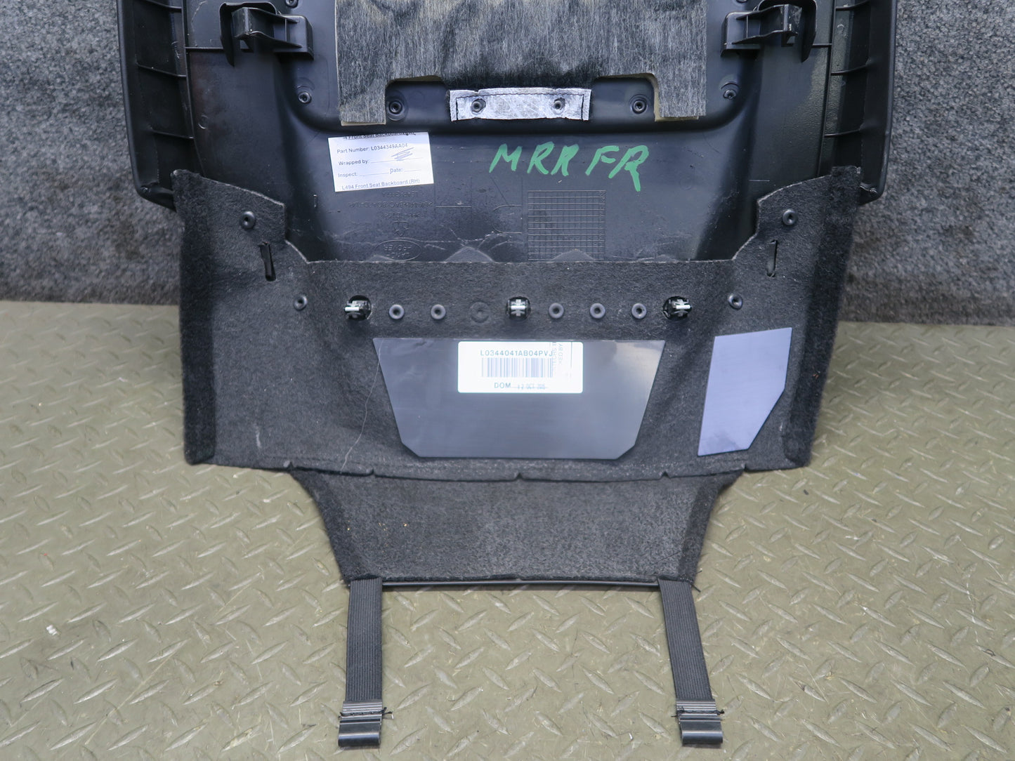 2014-2017 Range Rover Sport L494 Front Right Seat Back Trim Cover Panel