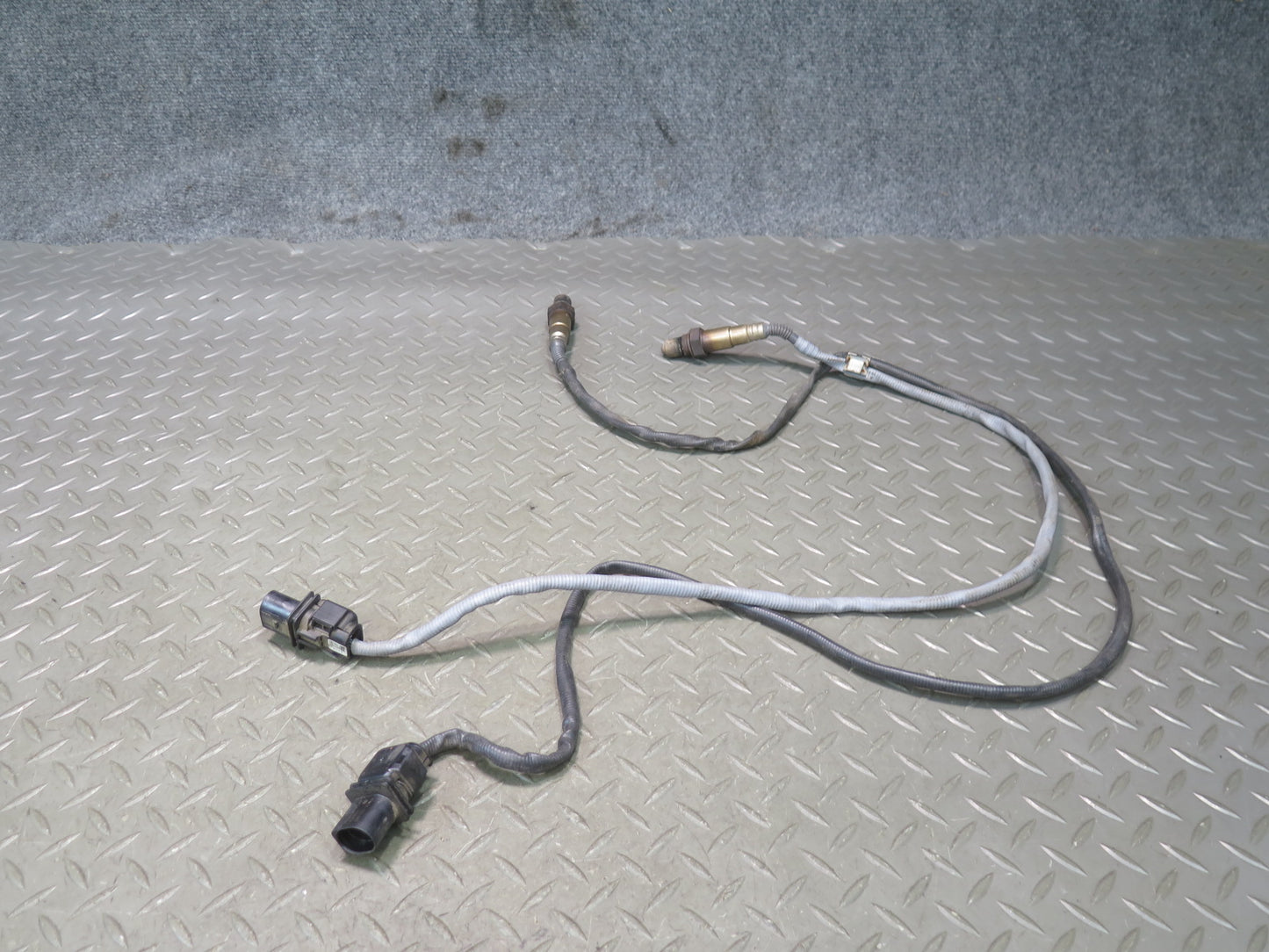 06-08 BMW E86 E85 Z4 3.0L N52 Set of 4 Exhaust Oxygen O2 Lambda Sensor OEM
