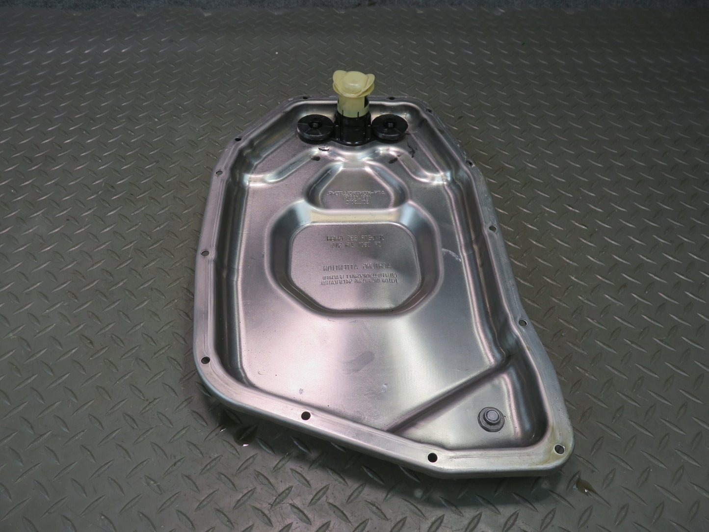 09-12 Audi 8T S5 4.2L LMJ A/T Automatic Transmission Oil Pan OEM