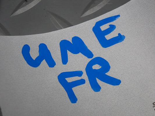 75-76 Mercedes W115 300D Front Right Headlight Lamp w Bezel OEM