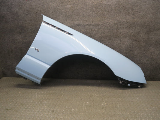 02-05 Ford Thunderbird Front Right Fender Shell Panel Cover Robins EGG Blue OEM