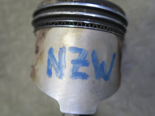 81-83 Datsun S130 280ZX 2.8L L28ET Turbo Engine Piston Connecting Rod 80K OEM