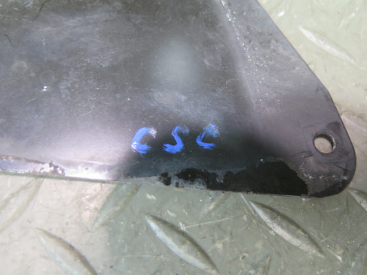 84-96 Chevrolet Corvette C4 Windshield Cowl Drain Screen Grille Plate Set OEM