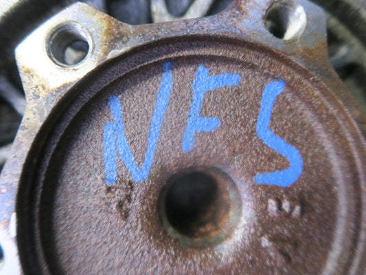 2012 Audi 8T S5 4.2L LMJ Automatic Transmission Gearbox Differential 81k OEM