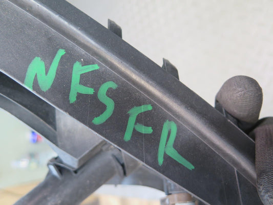 08-12 Audi 8T A5 S5 Front Headlight Mount Bracket Support Nozzle JET Set OEM