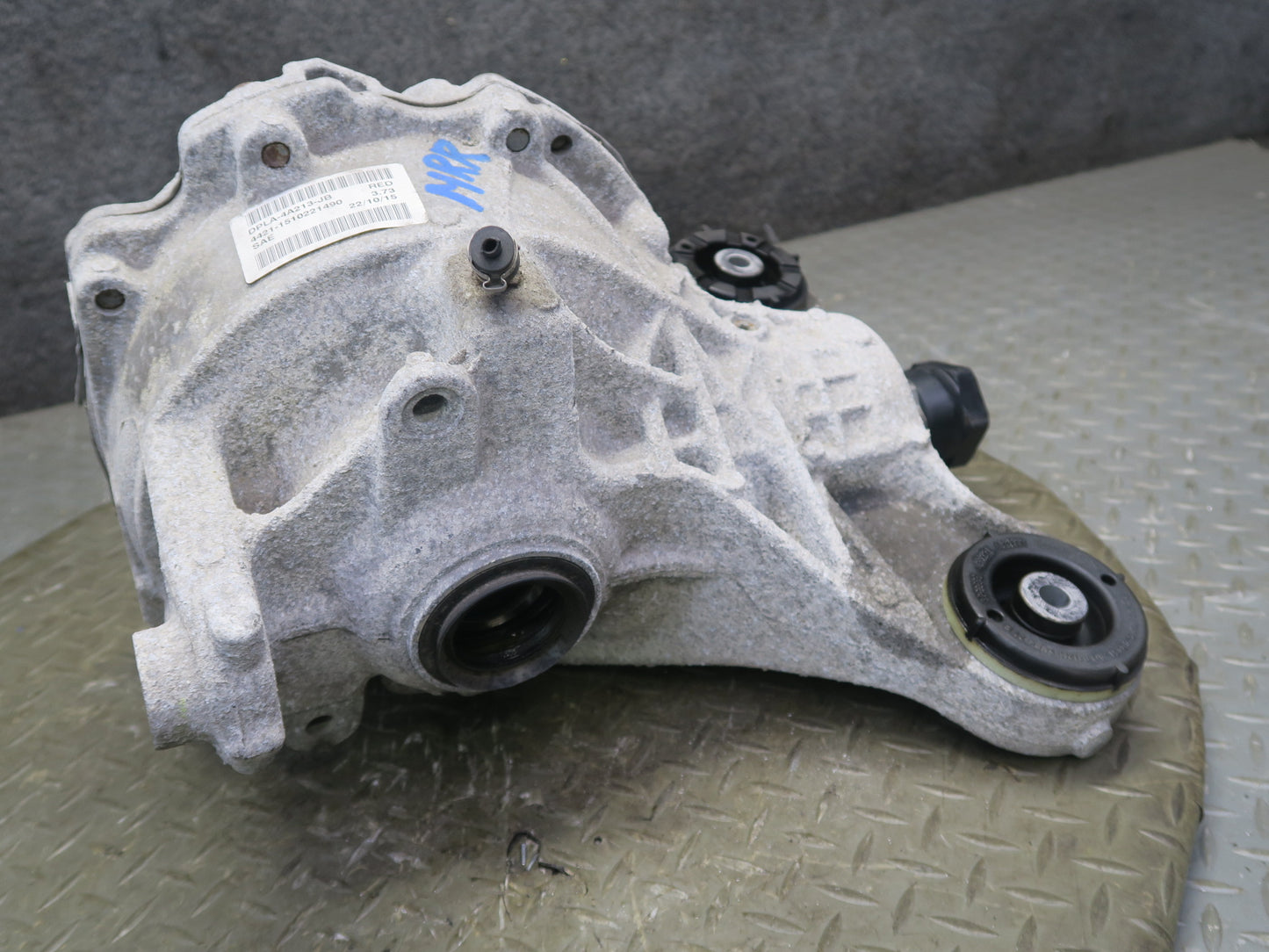 14-16 Range Rover Sport L494 3.0L Rear Differential Carrier 3.73 Ratio 45k Miles