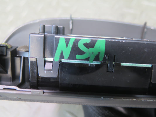 96-98 Nissan Stagea WGC34 Center Dash Digital Clock w Trim 25820-0V000 OEM