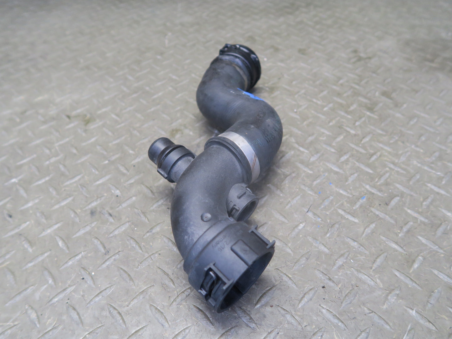 06-08 BMW E86 E85 Z4 N52 3.0L Set of 5 Engine Radiator Coolant Hose Pipe OEM