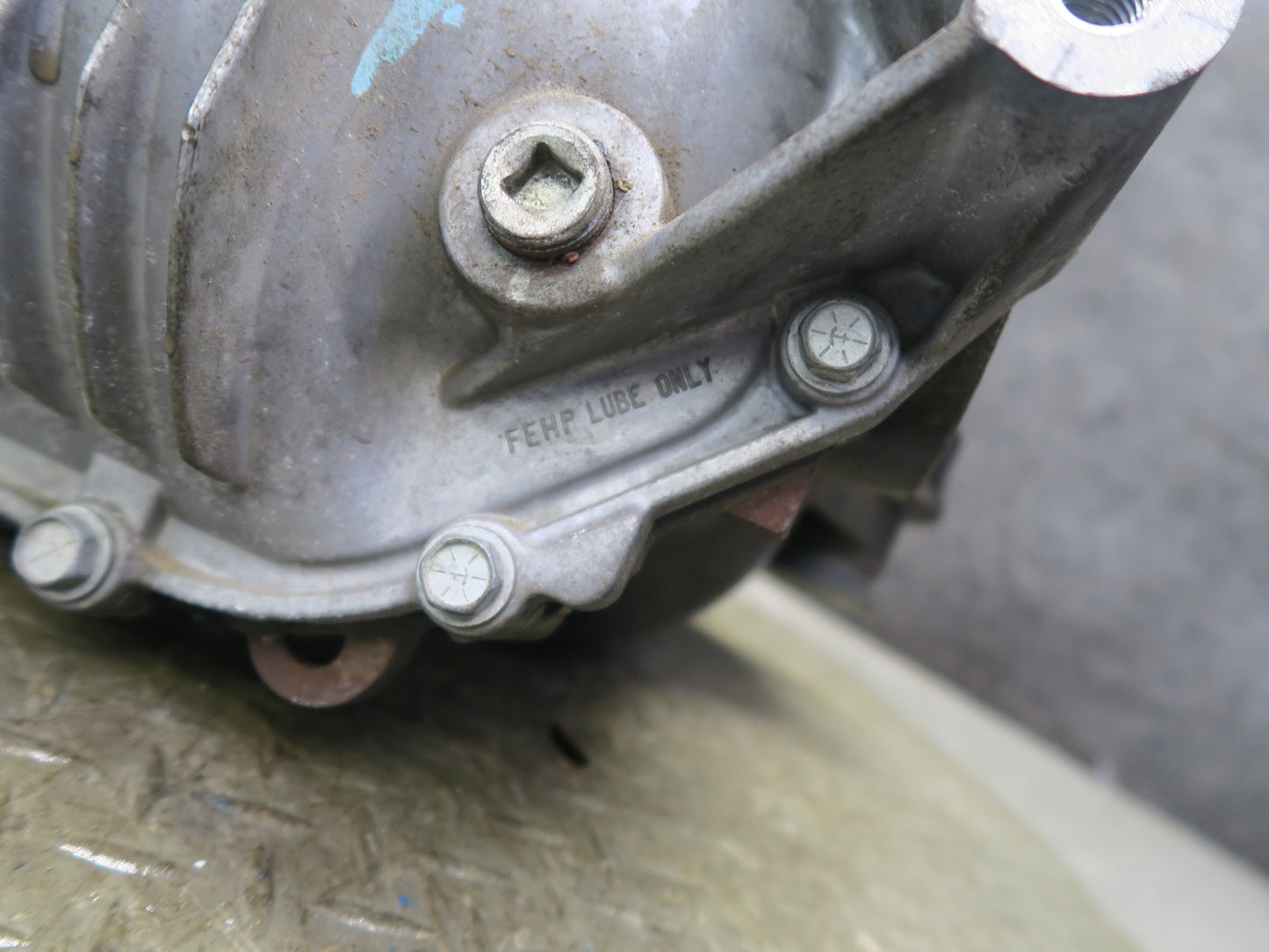 03-05 Ford Thunderbird Rear Differential Carrier 3:58 Ratio 33k Miles OEM