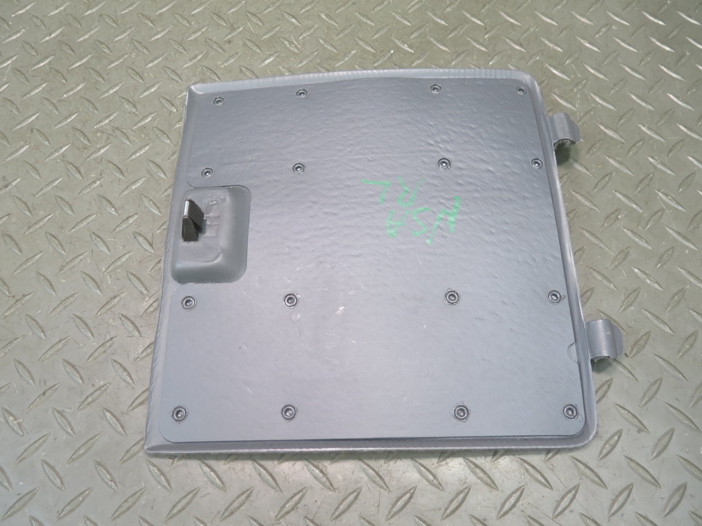 96-98 Nissan Stagea WGC34 Rear Left Trunk Access Trim Cover Gray OEM