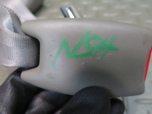 96-98 NISSAN STAGEA WGC34 REAR SEATBELT RETRACTORS & SEATBELT BUCKLE SET OEM