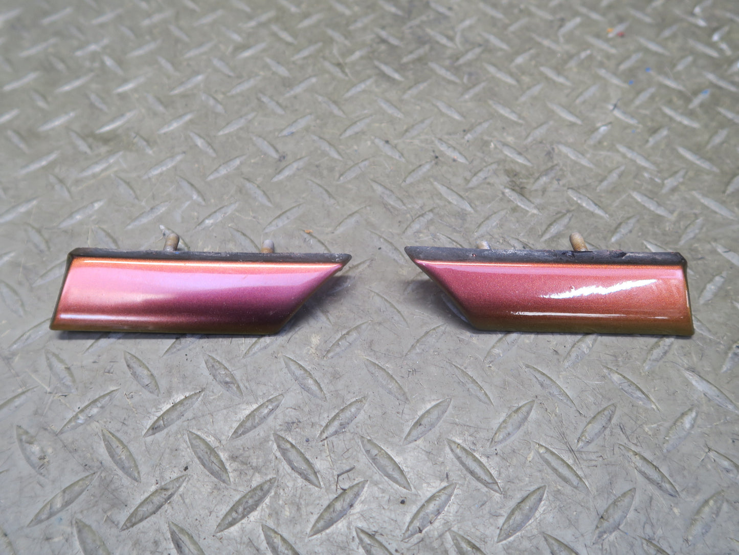 91-96 Chevrolet Corvette C4 Set of 4 Door & Rear Fender Molding Chameleon OEM
