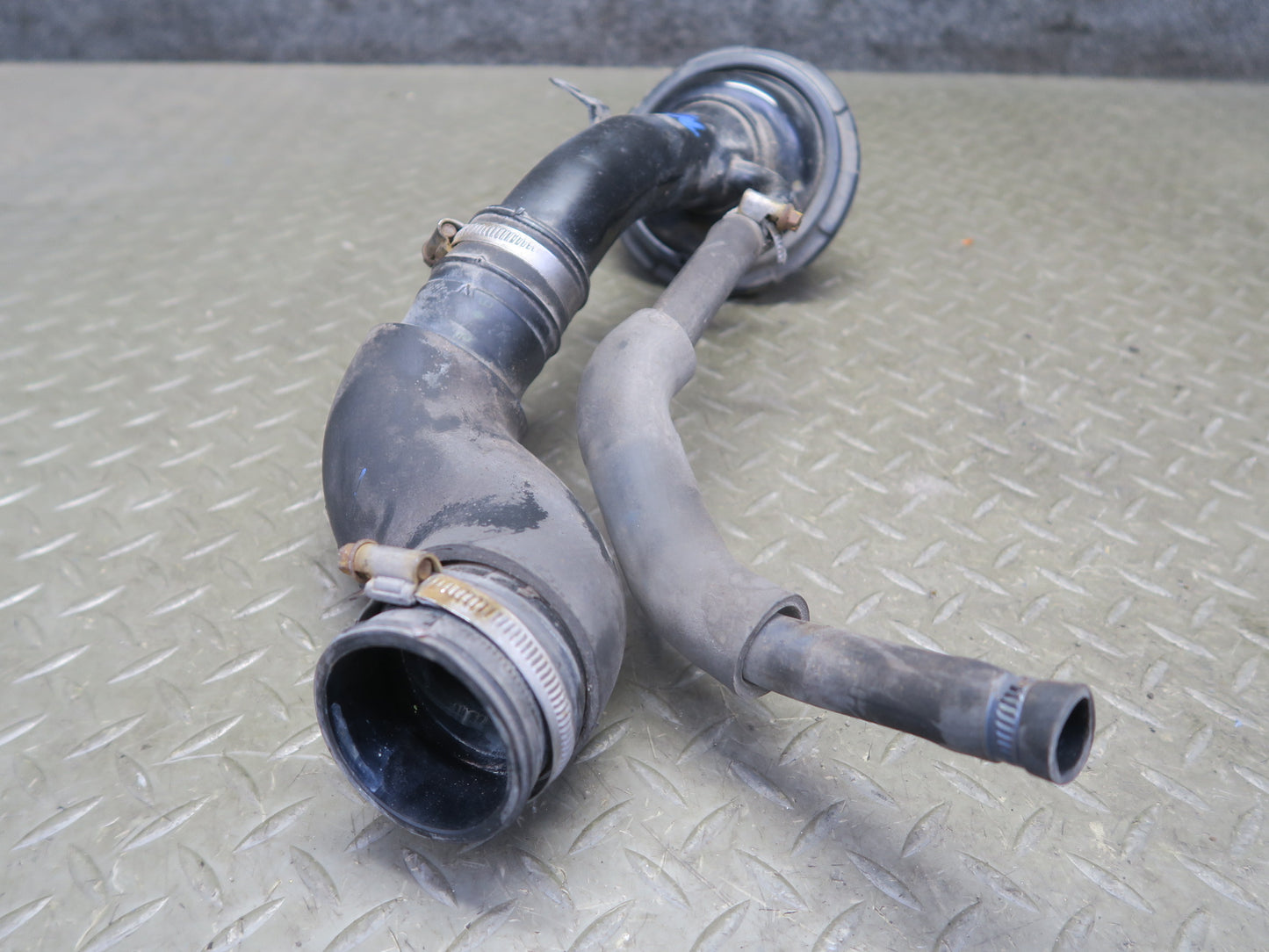 96-98 Nissan Stagea WGC34 Fuel Tank Filler Neck OEM