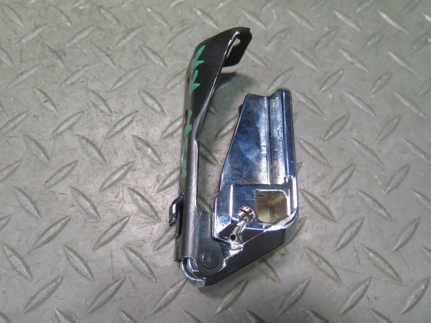 96-98 Nissan Stagea WGC34 Rear Right Seat Backrest Recline Chrome Handle OEM