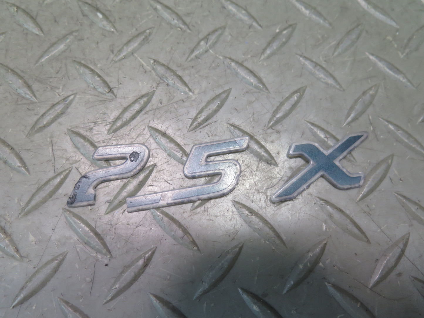 96-98 Nissan Stagea WGC34 Trunk Lid Tailgate Emblem Logo Badge Symbol Set OEM