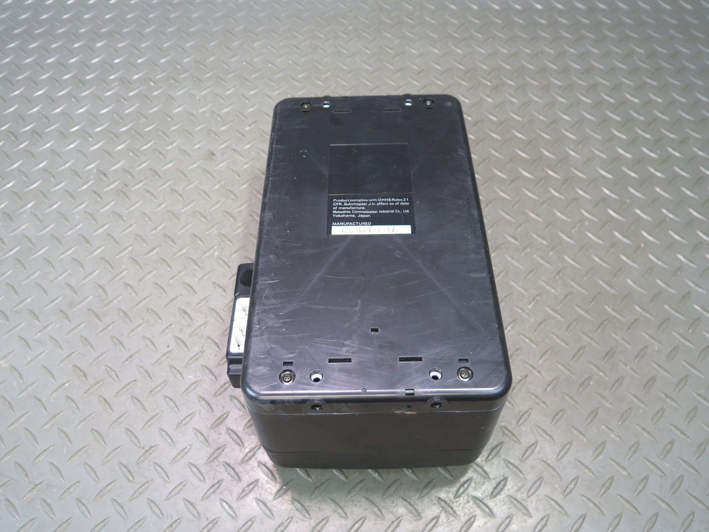 92-98 Lexus JZZ31L SC300 SC400 CD Changer Player w Magazine 86270-24052 OEM