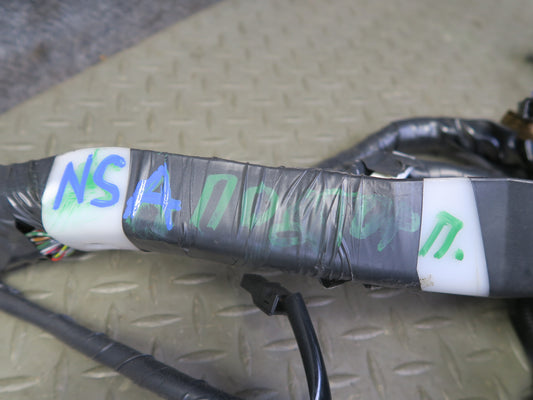 96-98 Nissan Stagea WGC34 A/T Dashboard Dash Wire Wiring Harness w Fuse Box OEM