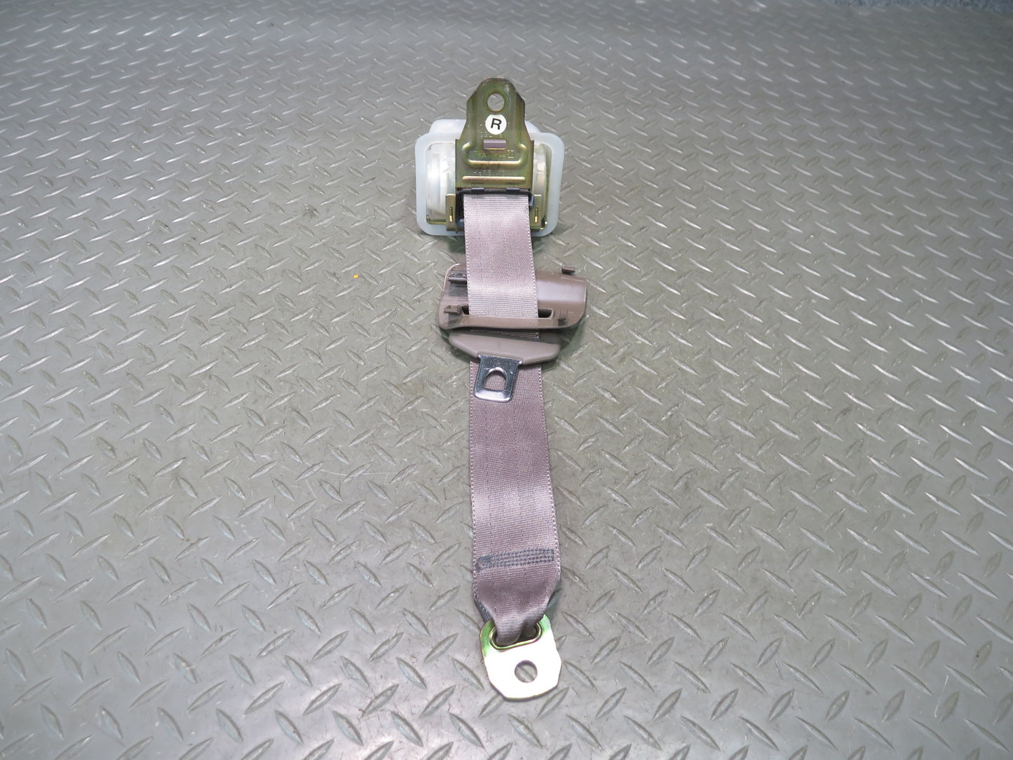 97-00 LEXUS SC300 SC400 REAR RIGHT & LEFT SIDE SEATBELT RETRACTOR SET OEM