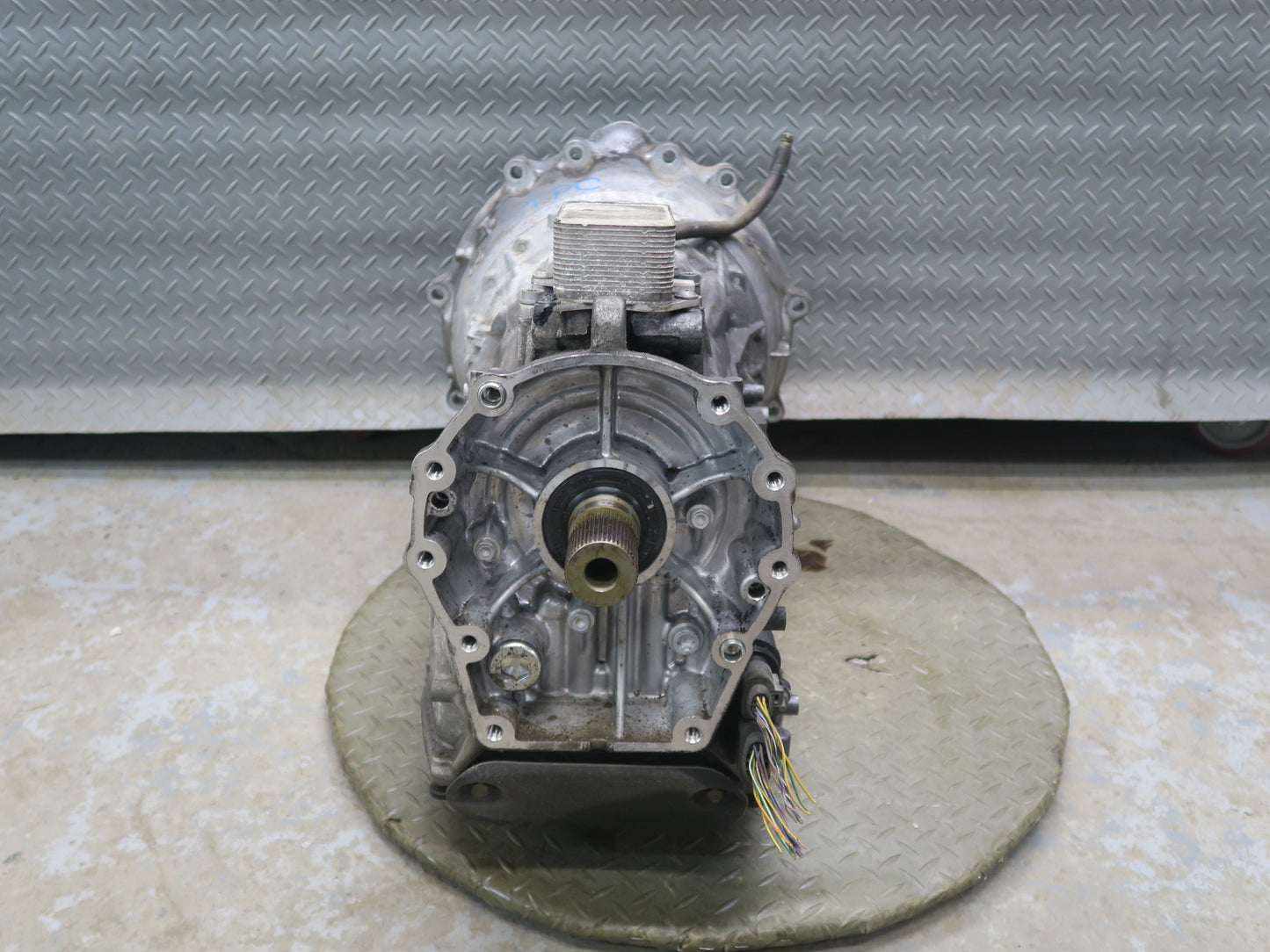 12-18 Porsche Cayenne 958 4.8L Turbo AWD A48.54 TR-82SD Auto Transmission