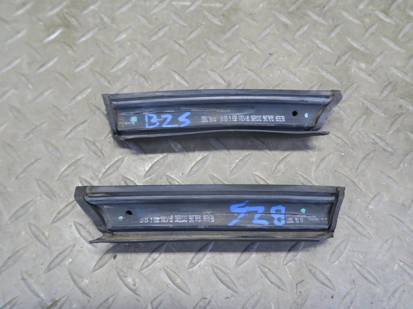 03-08 BMW E85 Z4 Set of 6 Folding TOP Roof Weatherstrip Rubber Seal OEM