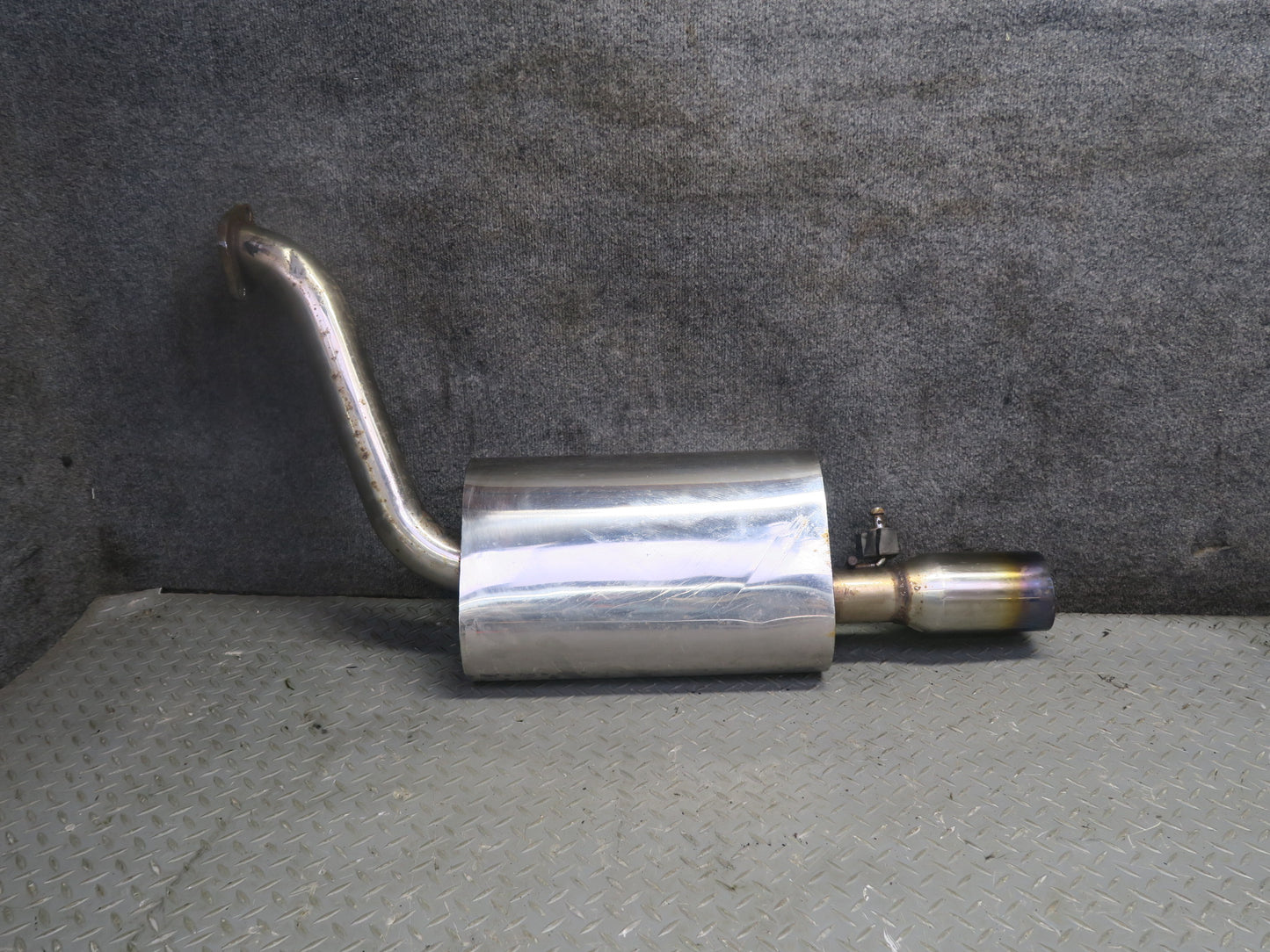 92-00 Lexus JZZ31L SC300 Thick Walled Catback Dual Exhaust System Circuit Werks