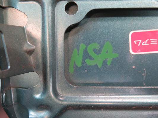 96-98 Nissan Stagea WGC34 Fuel Door Lid Cover Emerald Green OEM