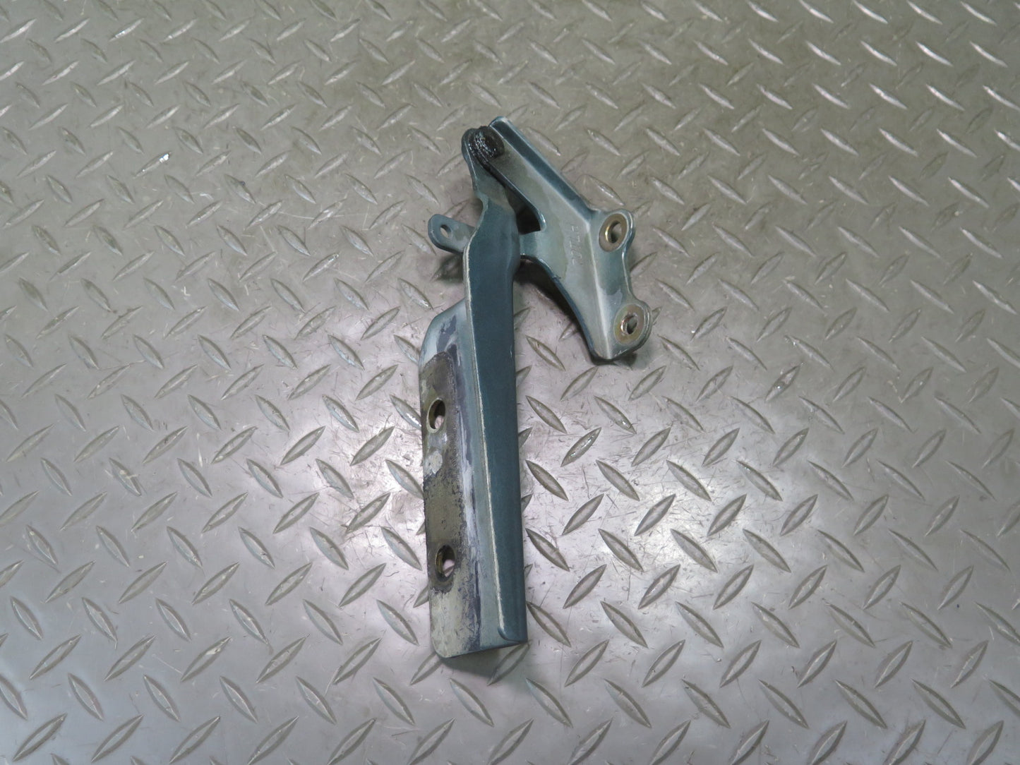 96-98 Nissan Stagea WGC34 Front Left & Right Hood Hinge Emerald Green Set OEM