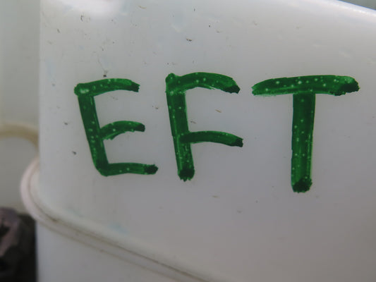 02-05 Ford Thunderbird Windshield Washer Fluid Reservoir Tank w Pump OEM