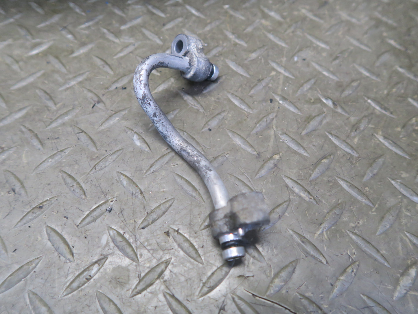 96-98 Nissan Stagea WGC34 RB25DE NA A/C Air Condition Hose Line Set Set of 4 OEM