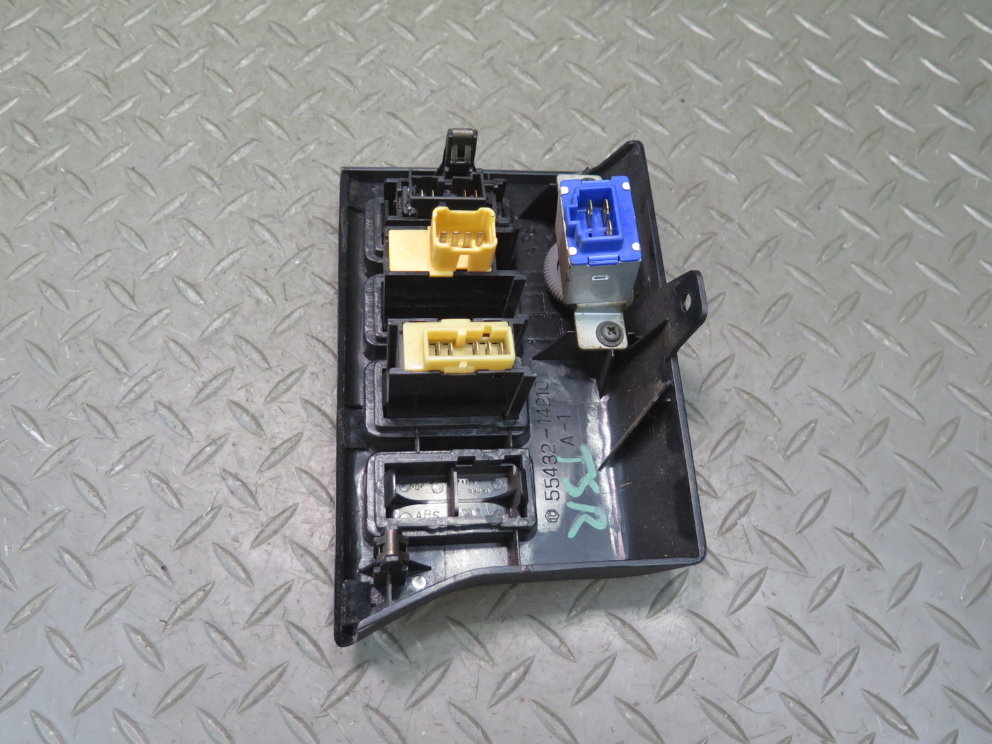 86-89 Toyota Supra MA70L Cruise Fog Defrost Button Switch 55432-14210 OEM