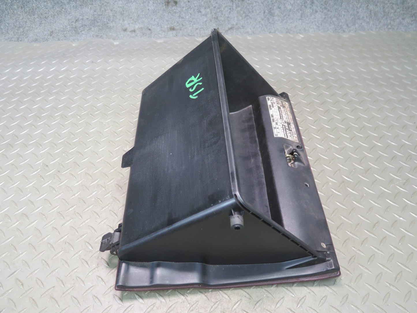86-88 Toyota Supra MA70L Dash Glove Box Compartment Storage Door Lid OEM