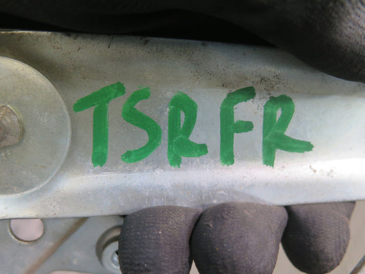 86-92 Toyota Supra MA70L Right Door Window Regulator w Motor OEM