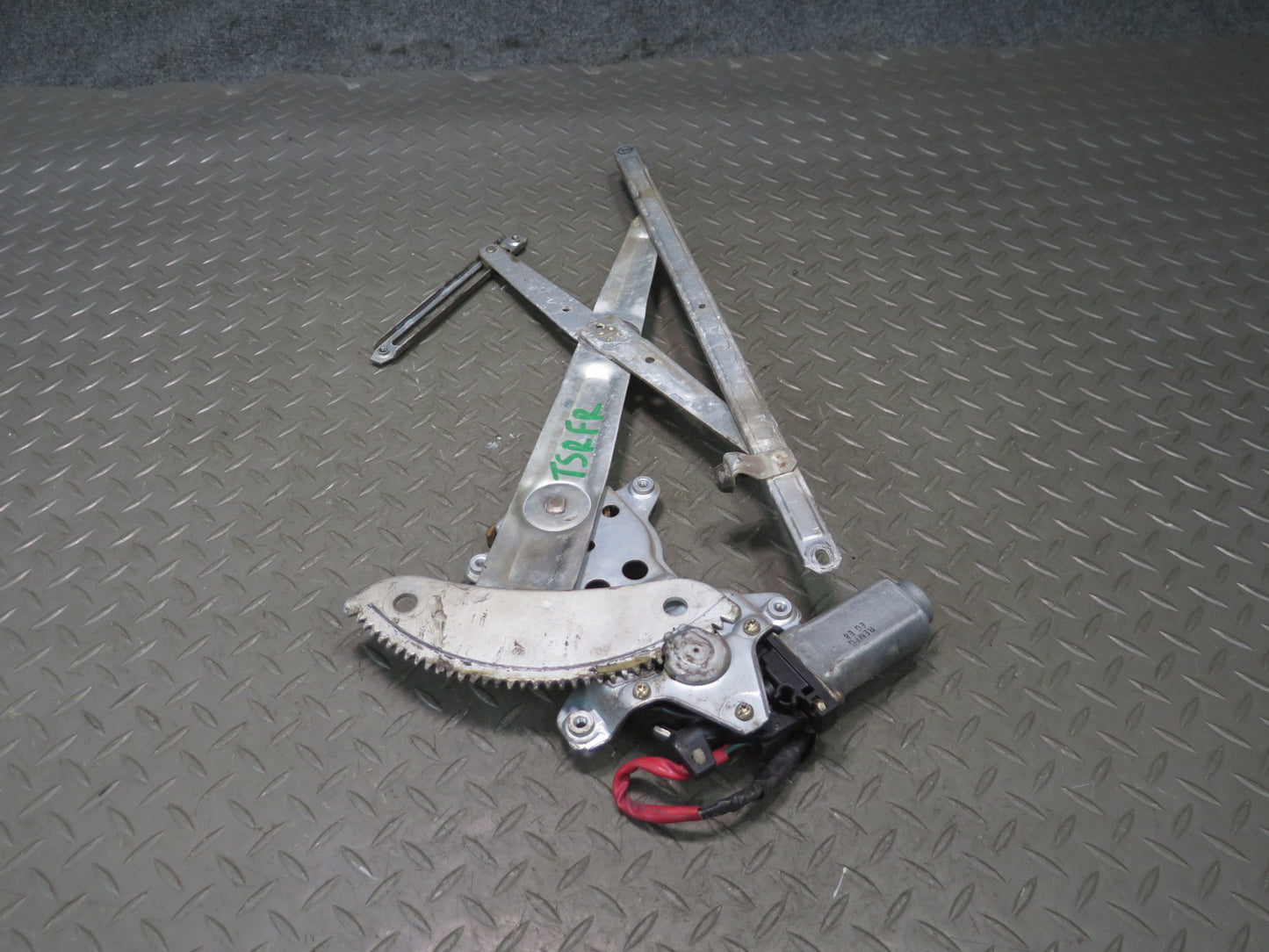 86-92 Toyota Supra MA70L Right Door Window Regulator w Motor OEM