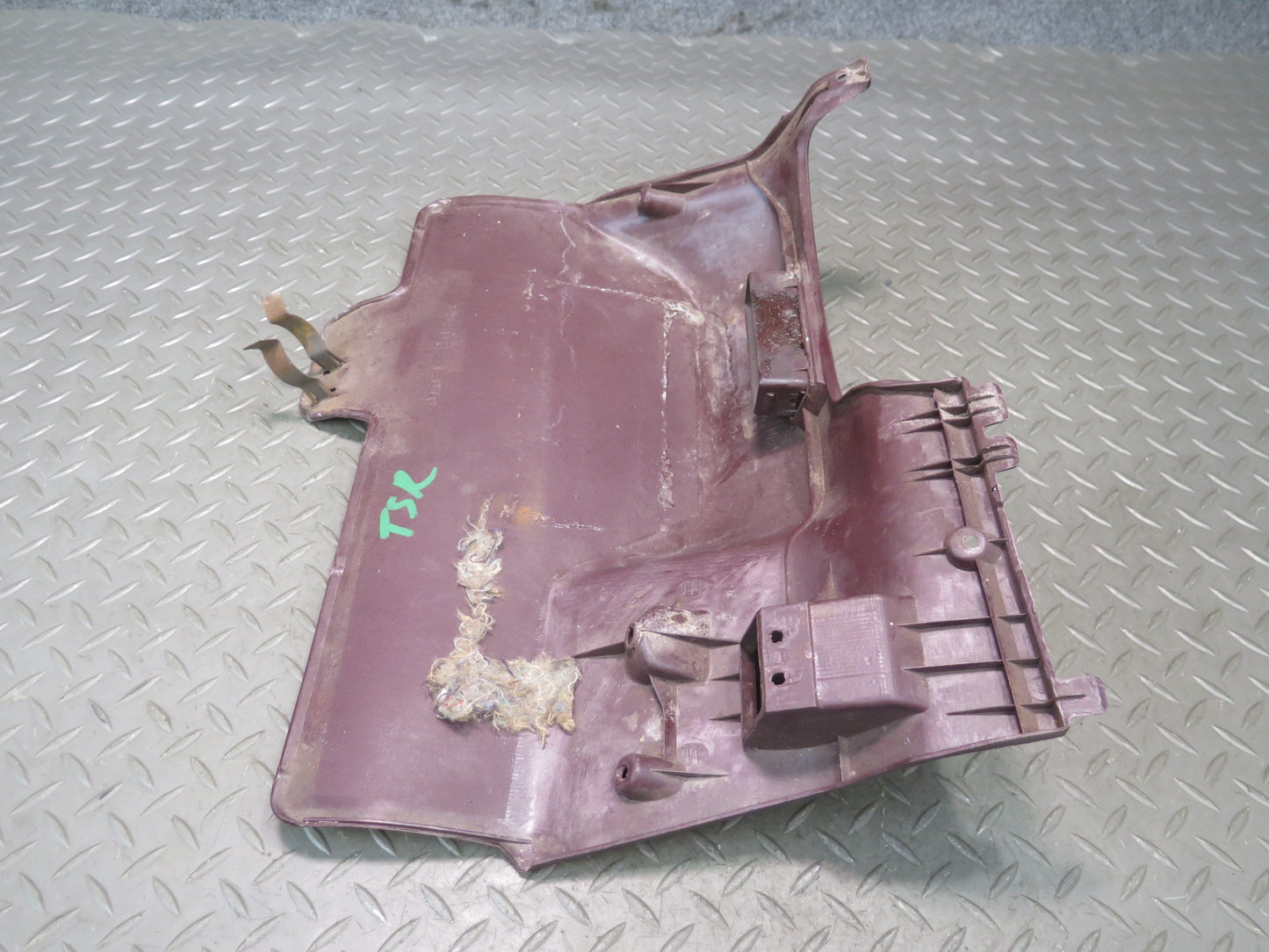 86-92 Toyota Supra MA70L Front Left Under Dash Lower Knee Trim Panel OEM